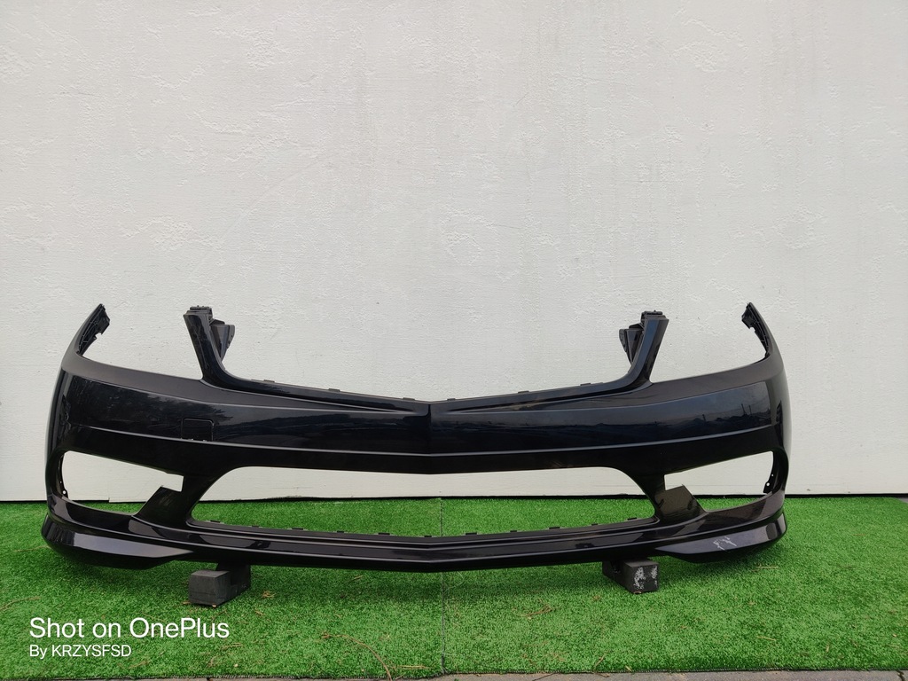 фото №1, Бампер mercedes w204 amg