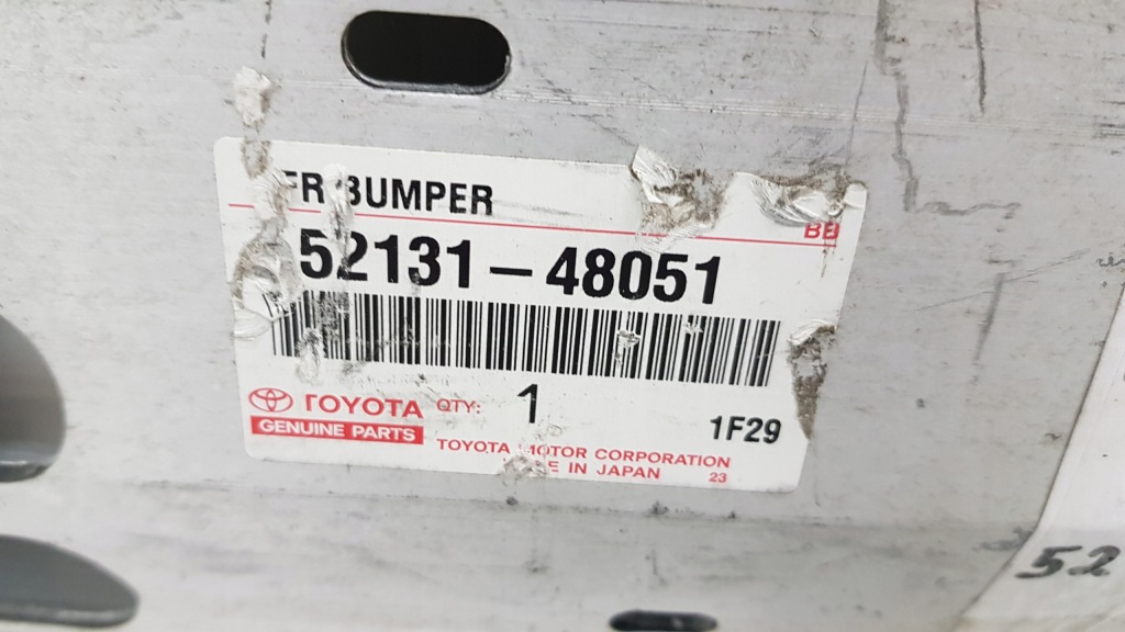 фото №4, Lexus rx 03-08r балка бампера перед передня