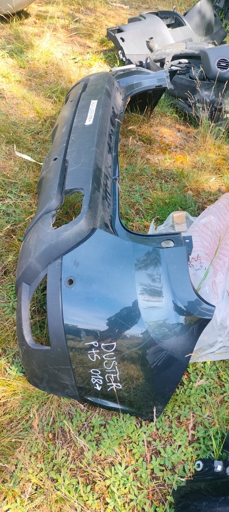 фото №6, Бампер задня задній 4 pdc dacia duster ii 2 org 18-