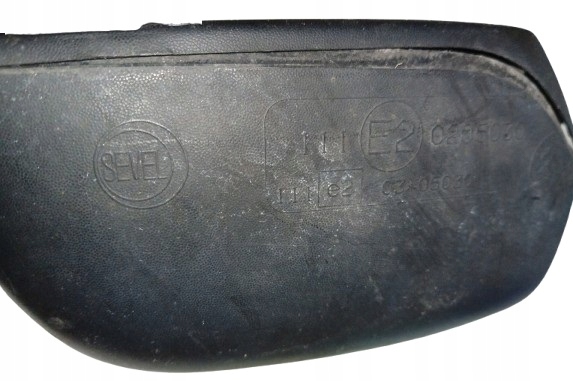 фото №3, Scudo, jumpy, expert 07- ліва корпус + рамка