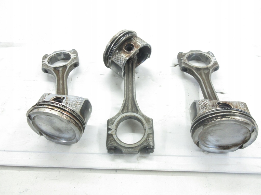 фото №4, Vw polo iv 9n 3d 1.2 12v 64 km azq поршень + шатун