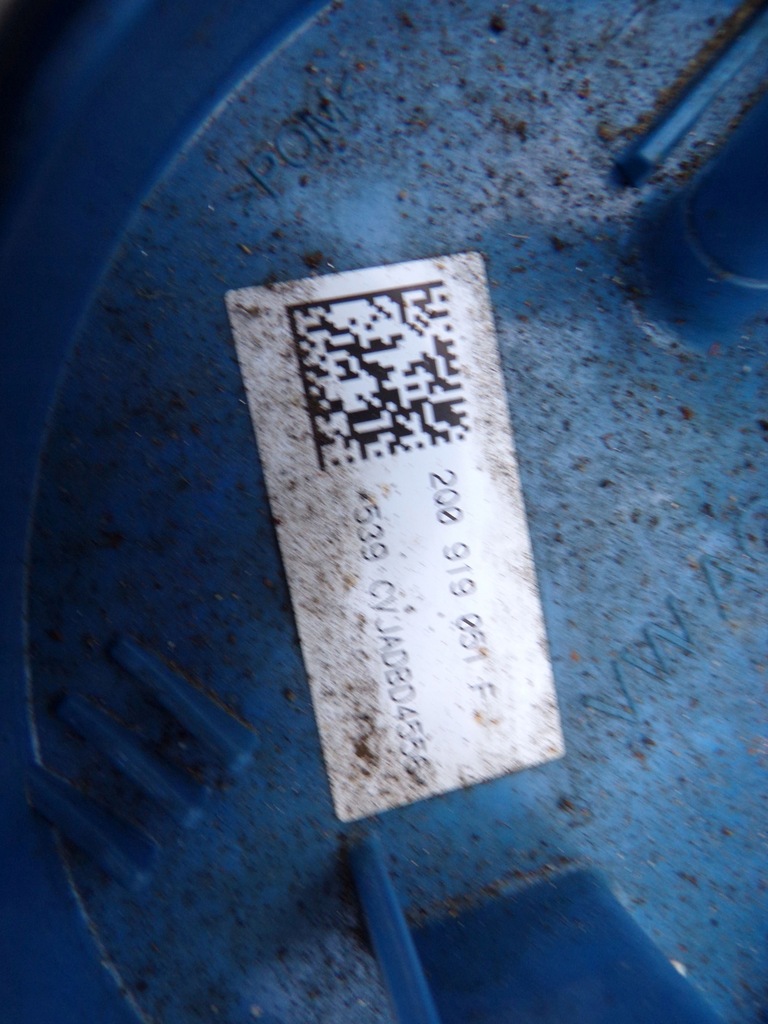 фото №7, Бак bak топлива 2q0919051f vw t-cross 1.0tsi