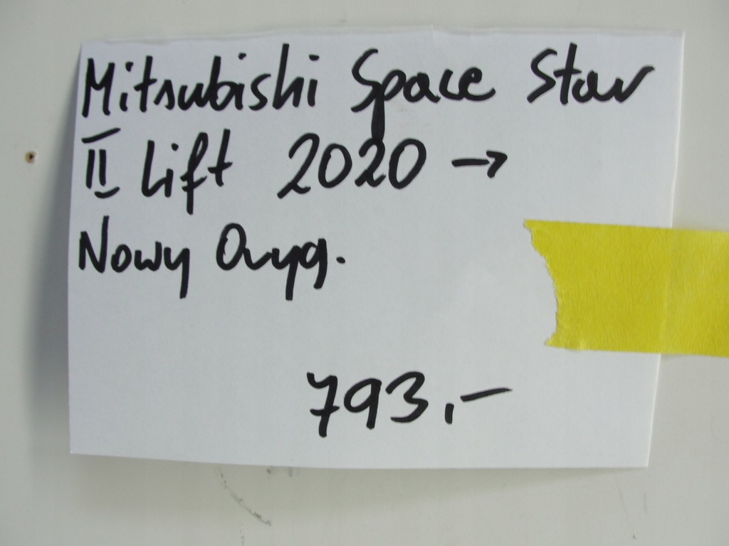 фото №10, Бампер перед mitsubishi space star ii lift 2020- 6400j973zz