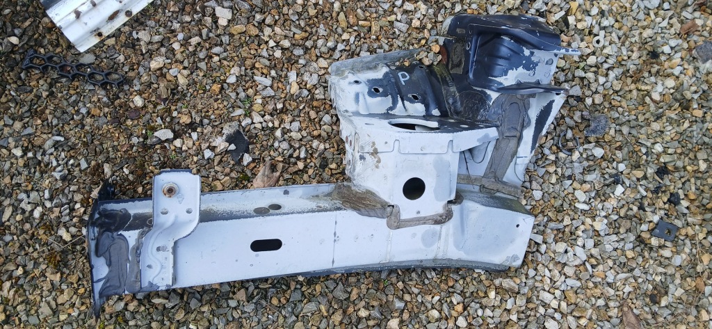 фото №1, Лонжерон правый перед teb66 renault laguna iii