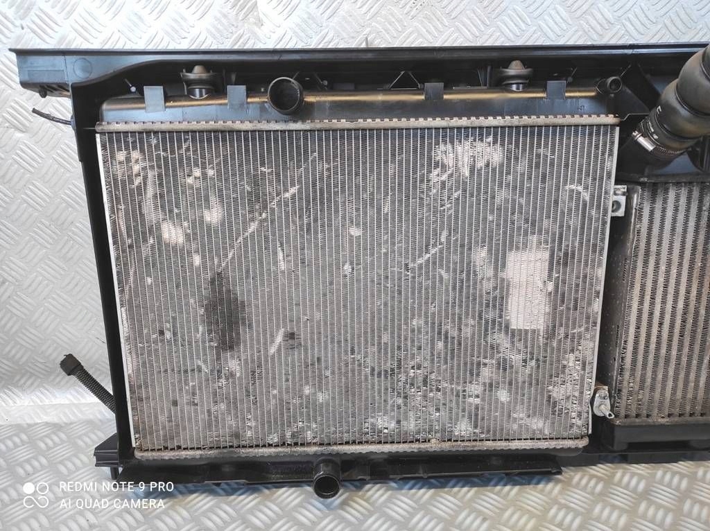 фото №8, Peugeot 308 i t7 lift 1.6 e-hdi pas передній підсилювач радіатор радіатор