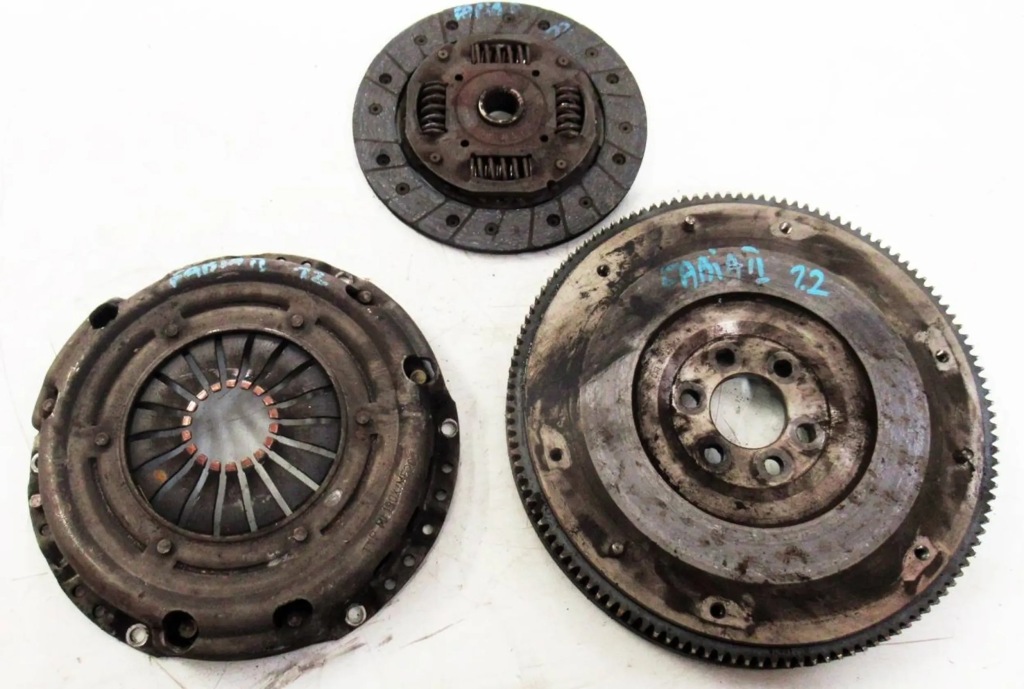 фото №1, Skoda fabia ii 1.2 сцепление, диск, прижим комплект