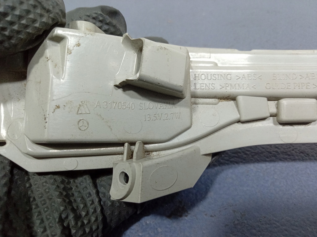 фото №7, Mercedes s klasa w222 поворотник зеркало правого a3170540