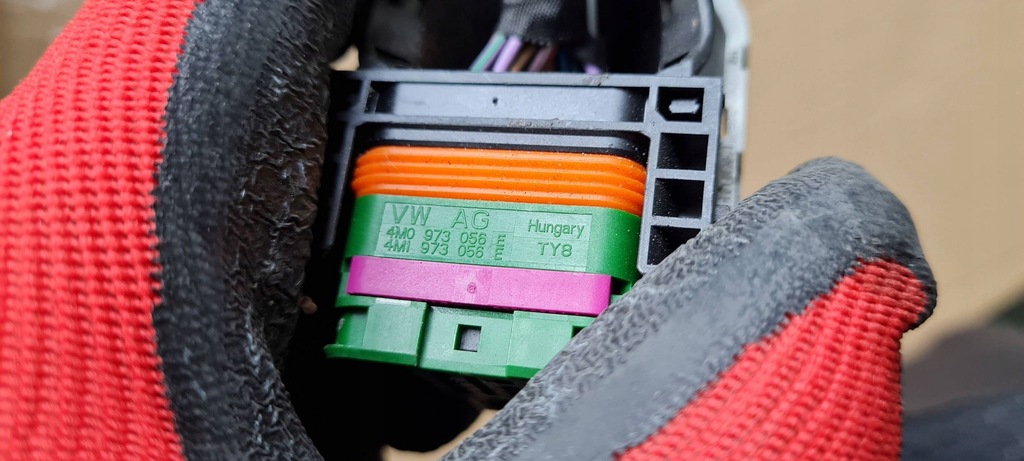 фото №5, Rs5 8w lift s5 a5 штекер колодка соединитель 4m0973056e a4 b9 8w s4 s5