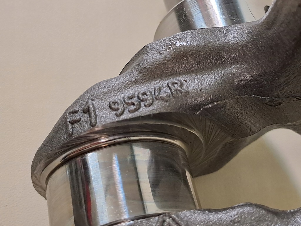 фото №12, Sandero iii stepway 21r wał колінчастий вкладиші h4d