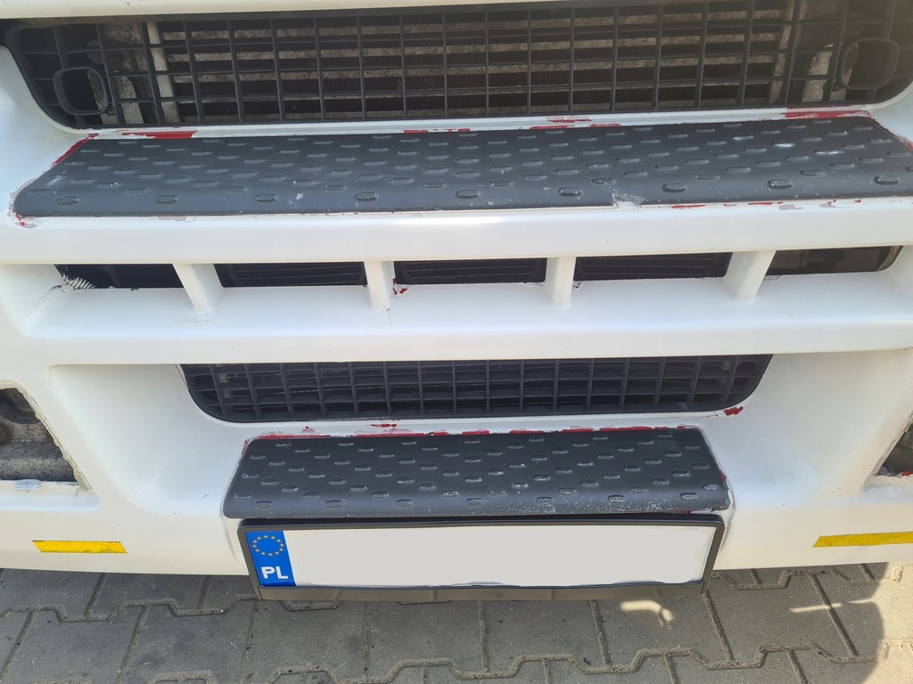 фото №5, Бампер kompletny с фарами перед renault premium dxi