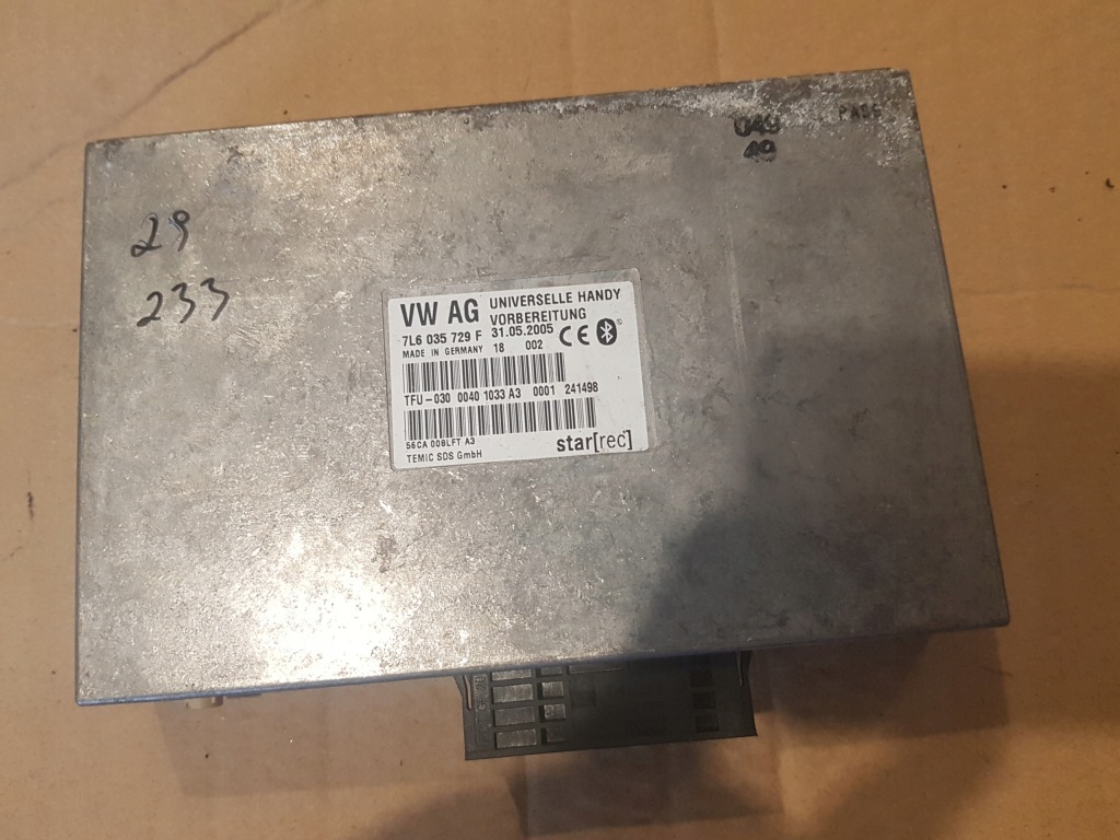 Купить Модуль интерфейс 7l6035729f vw touareg 2.5