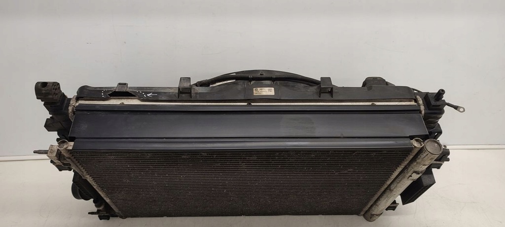 фото №9, Радиатор комплект opel zafira c 1,6 tb