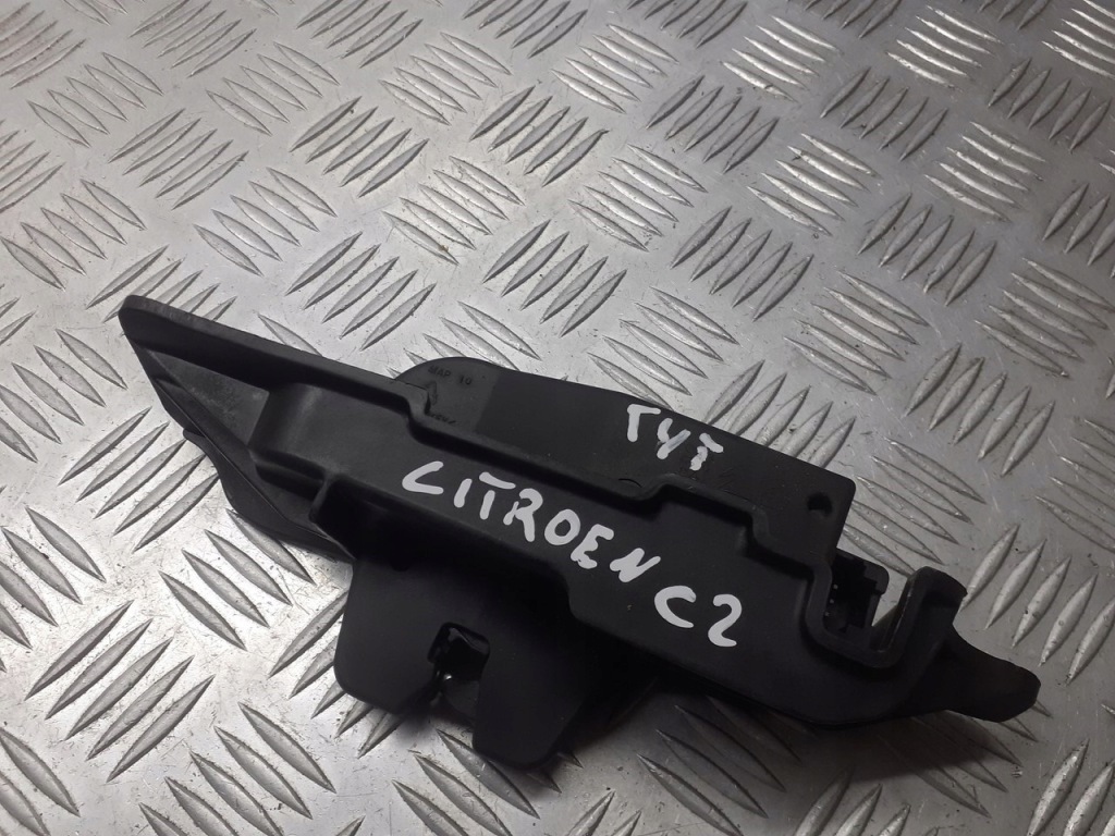 фото №1, Замок крышки багажника citroen c2 1.4 9652301980