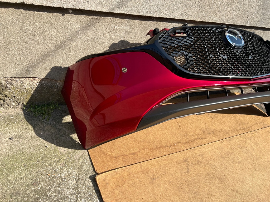 фото №9, Mazda 3 bp 2018-2025 хэтчбек бампер передний