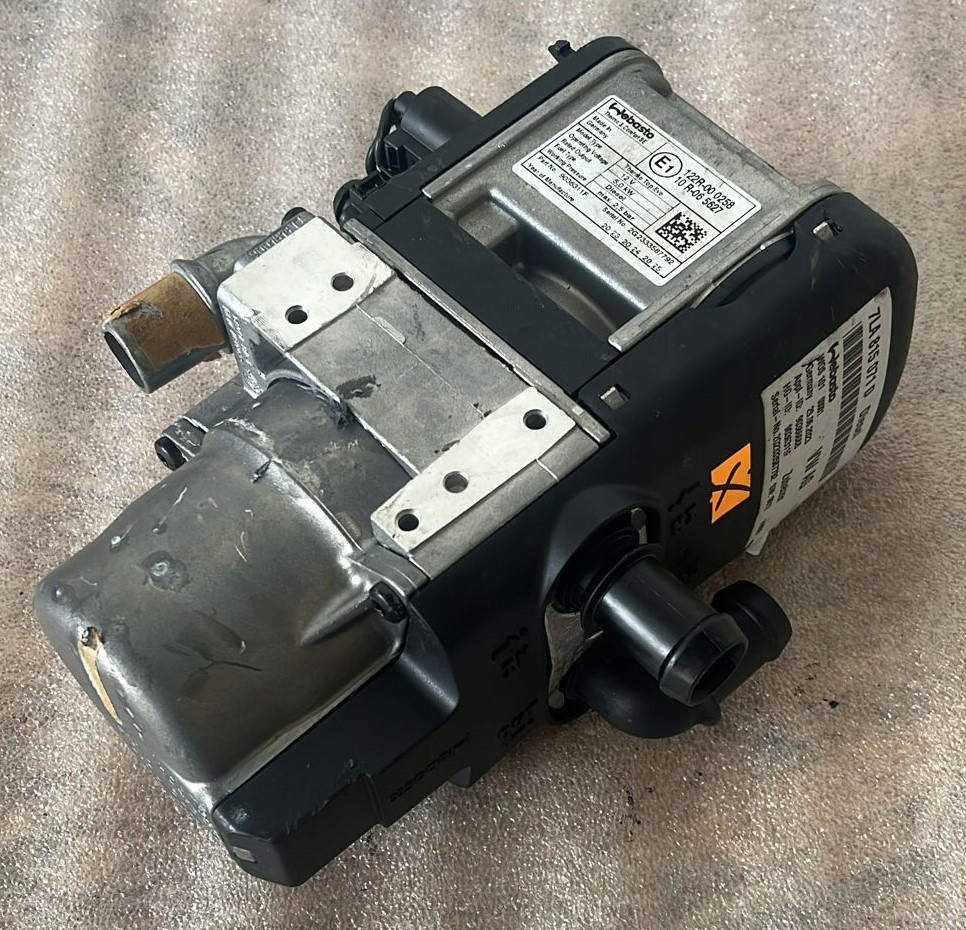 фото №1, Обогреватель стояночный webasto vw 7la815071d