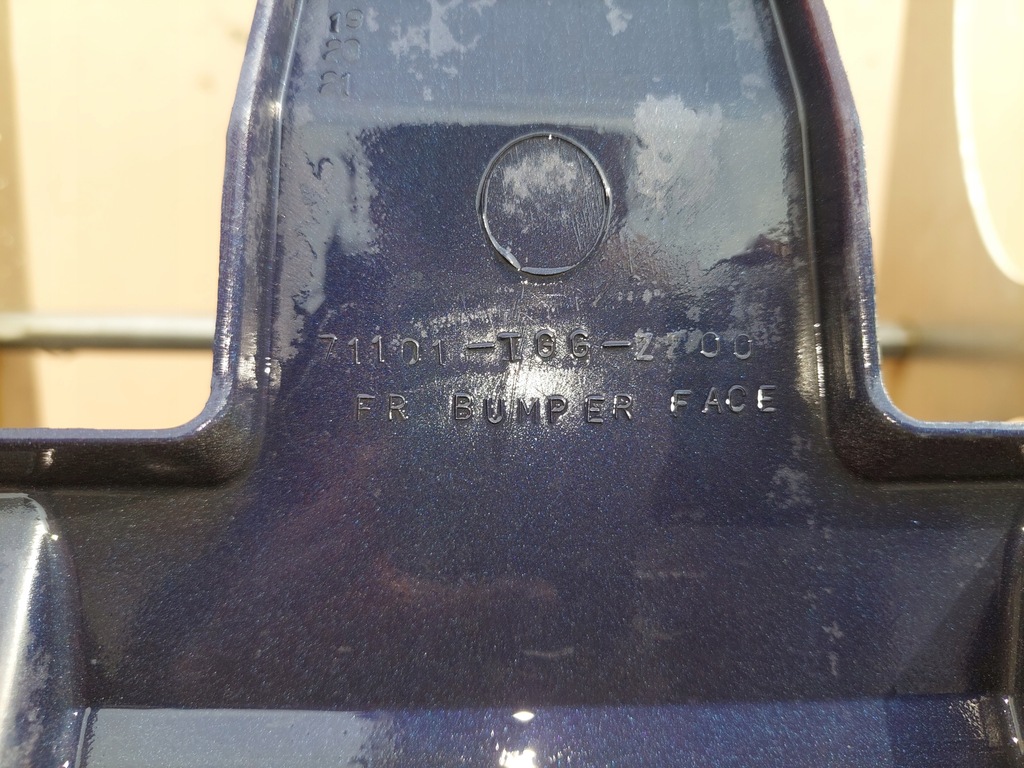 фото №9, Бампер перед передний honda civic x 10 2017-2022 71101-tgg-zz00