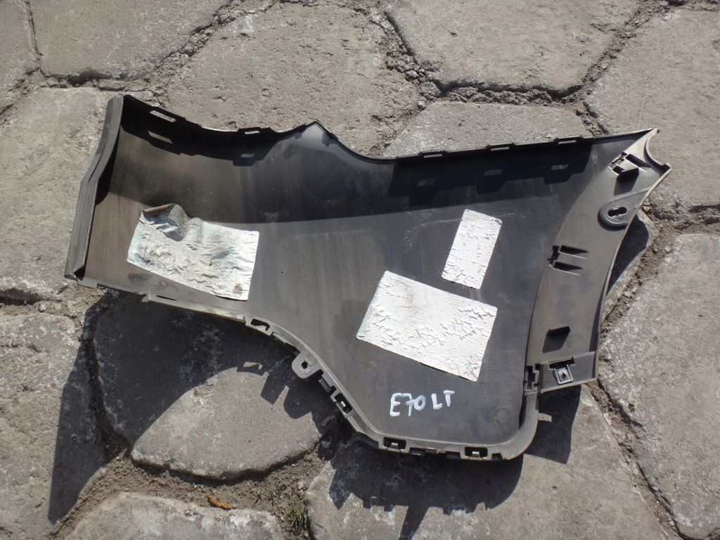 фото №7, Уголок бампера левый задняя bmw x5 e70 platinbronze