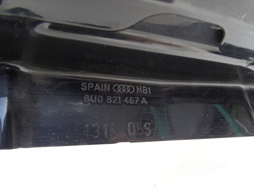 Крыло  левое  перед передний ly9t audi q3 1 8u0 рестайлинг  14-18r s-line Недорого