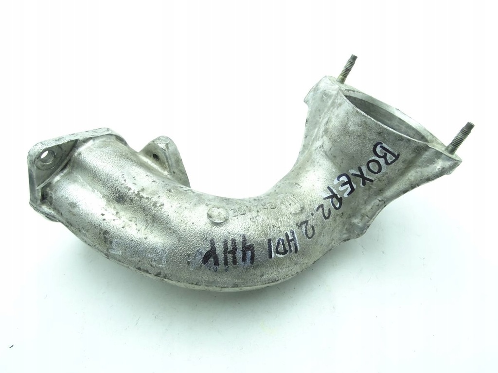 фото №1, Boxer jumper 02-06 2.2 hdi труба колектор ss