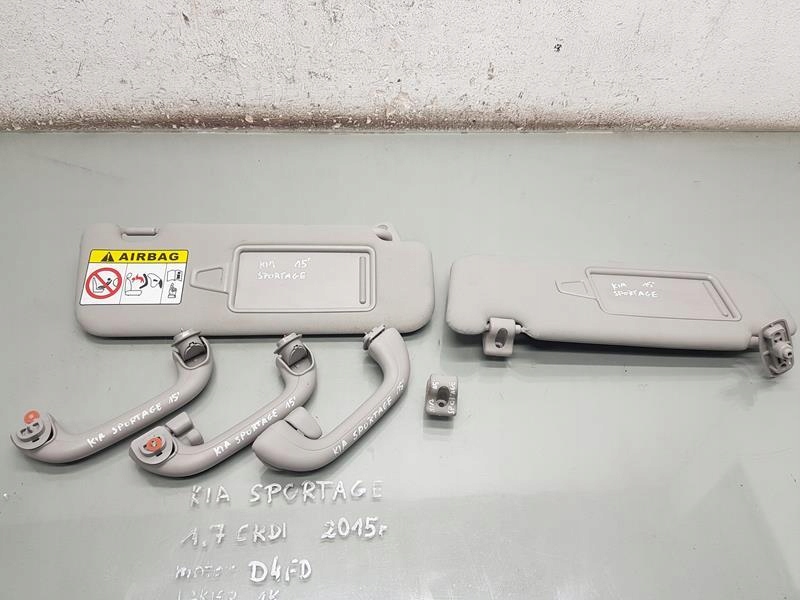 фото №1, Козырёк защита ручка потолочный sportage iii