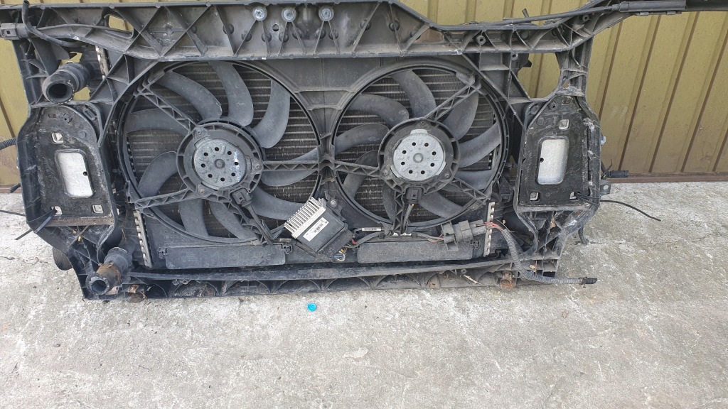 Купить Audi a4 b8 8k0 07-12 2.0 tdi ремень передний радиатор усилитель вентиляторы