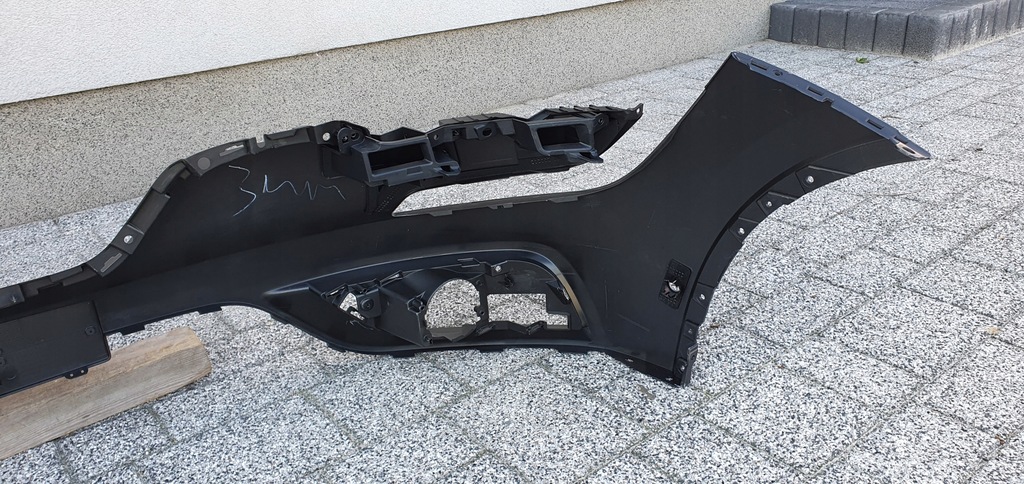 фото №11, Koleos ii 2017- бампер перед оригінал новий a437