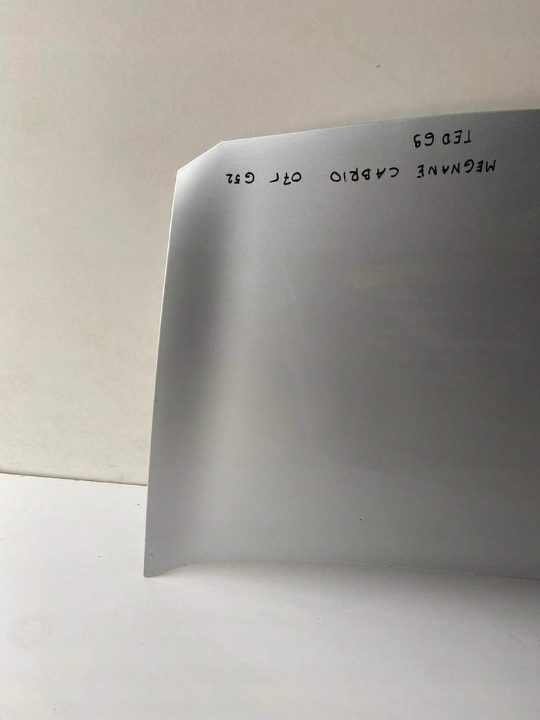 фото №2, Капот кришка двигуна renault megane cabrio ted69