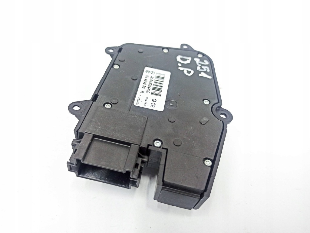 фото №14, Mercedes-benz r w251 2012 перед сторона права панелі керування перемикачі