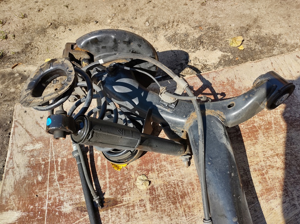 фото №4, Kia rio iii 11r- подрамник подрамник задняя