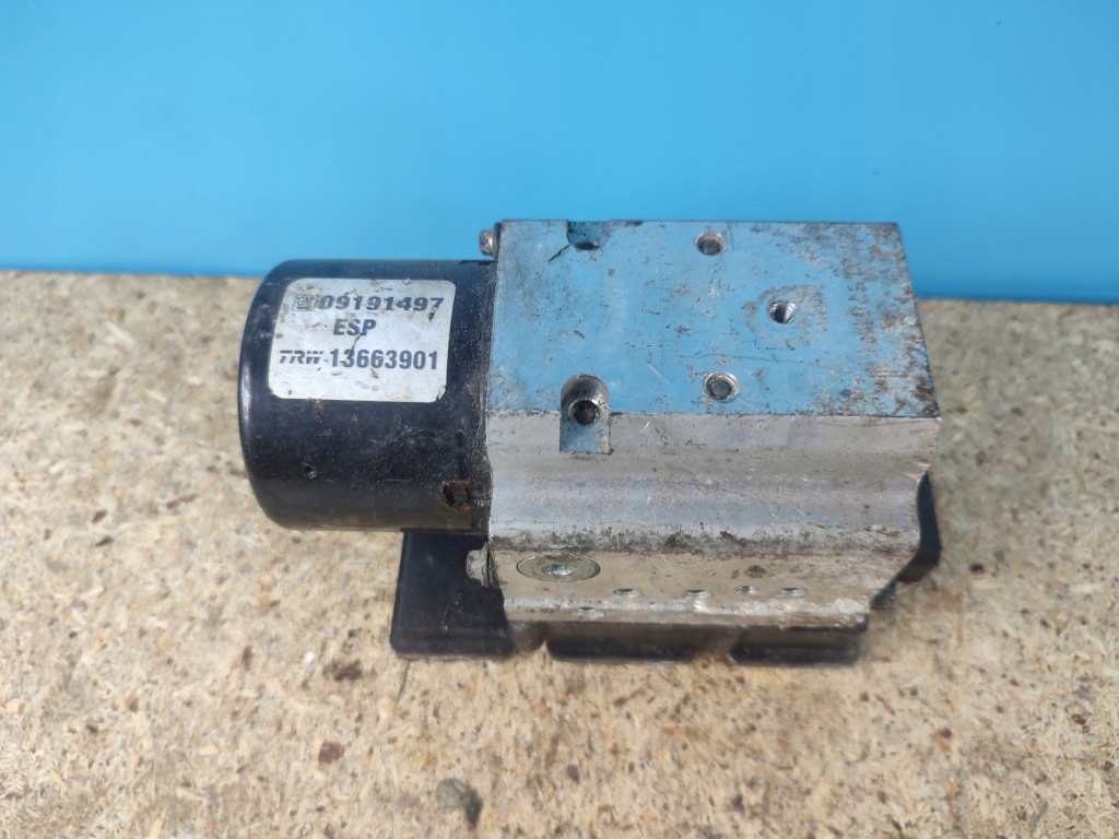 фото №1, Opel vectra c signum насос тормозная abs 09191497