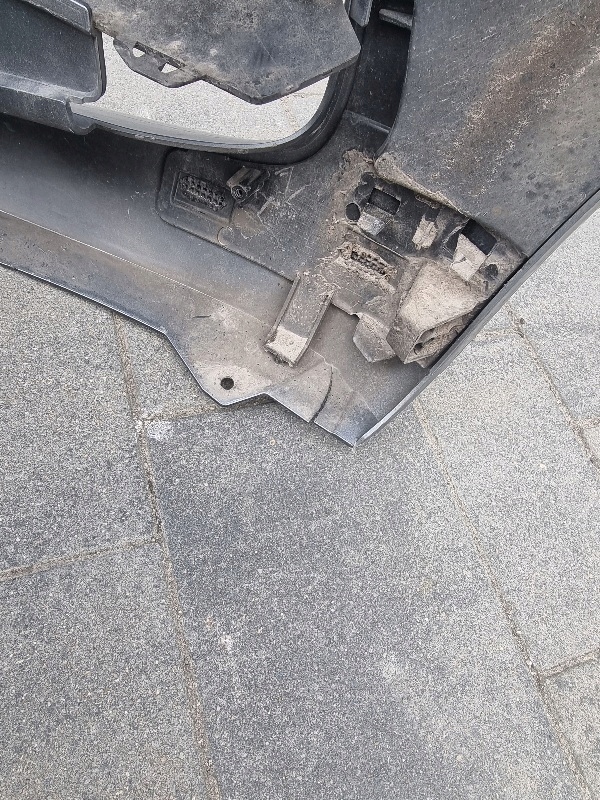 фото №13, Renault zoe lift бампер передній перед