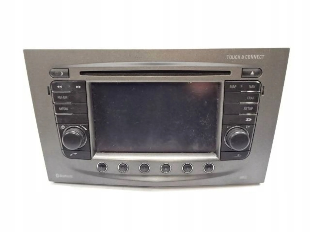 фото №5, Радио cd gps opel antara lift