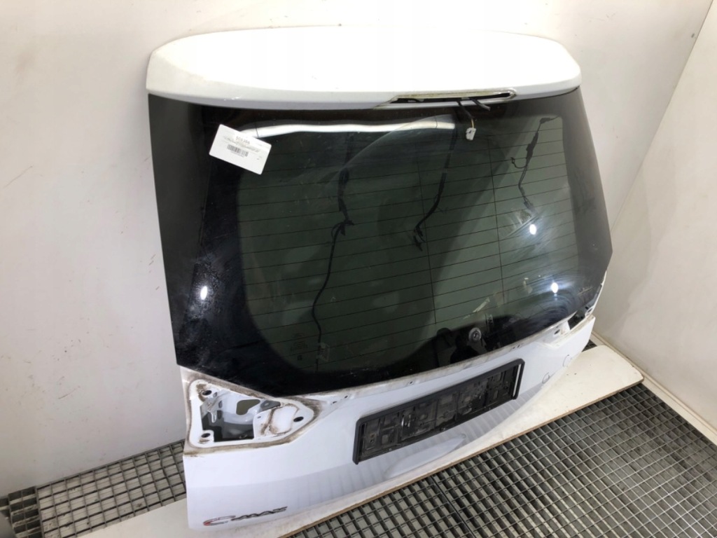 фото №2, Кришка багажника задня ford grand c-max 10-19 білий