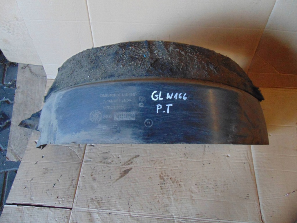 фото №2, Mercedes gl w166 подкрылок задние правое a1668847522