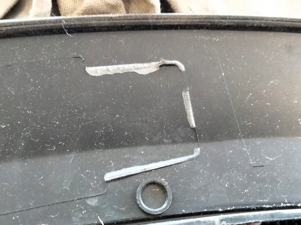 фото №3, Vw t-roc troc t roc 17-22 крыло правый перед передний молдинг