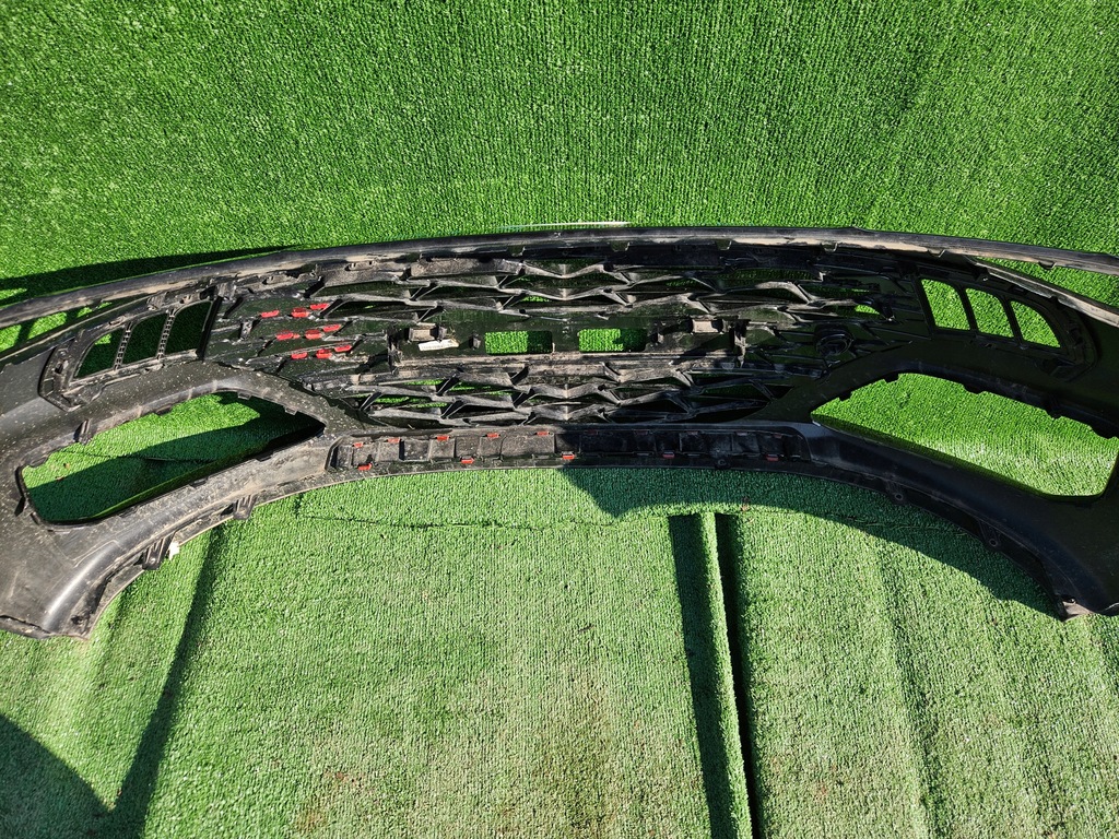 фото №13, Hyundai i10 iii 20- n-line бампер перед решётка радиатора 86511-k7300 оригинал