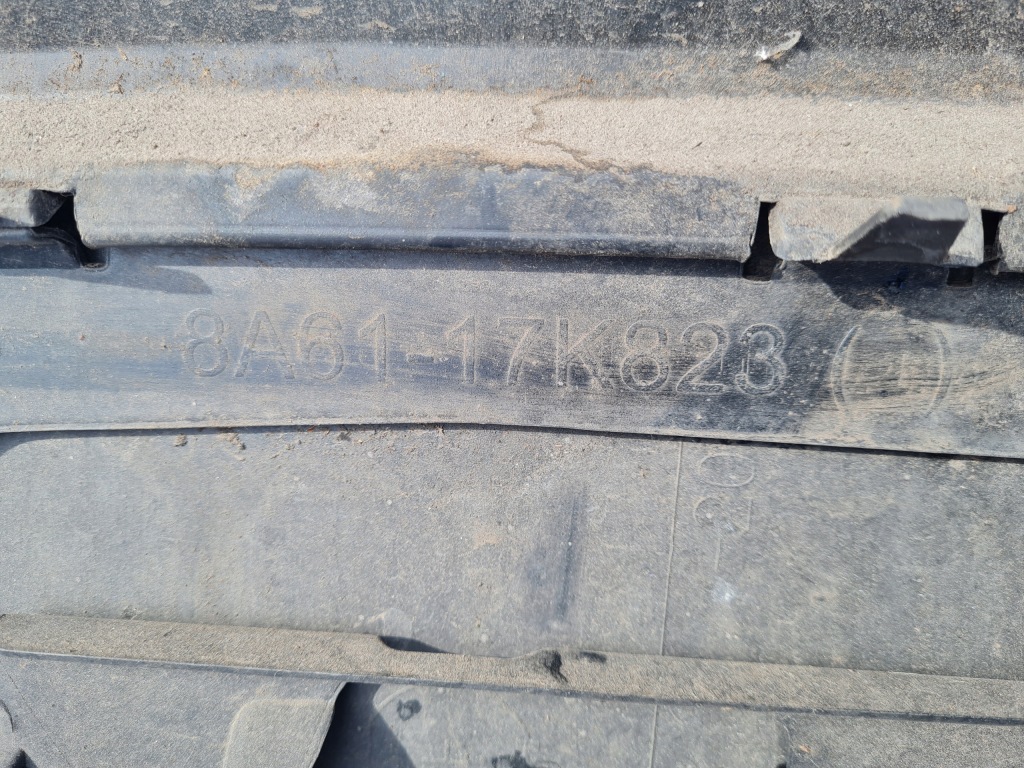 Купити Ford fiesta mk7 бампер задні спойлер + абсорбер