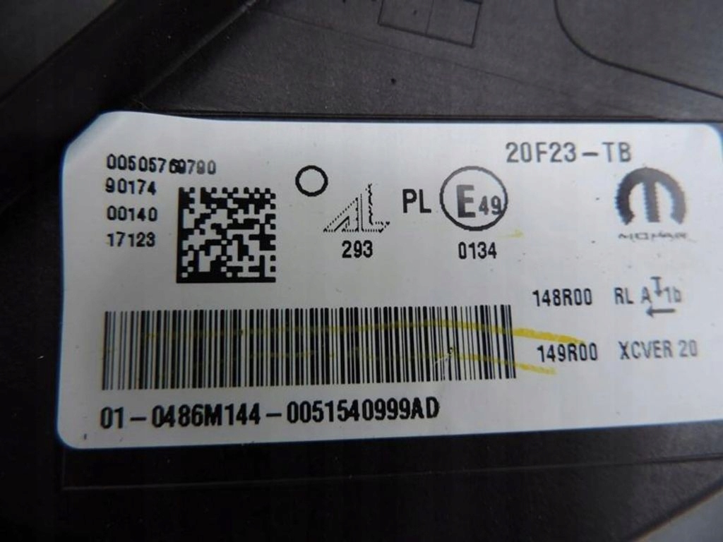 Фара перед передня правий alfa romeo giulia matrix led 0051540999ad Доставка