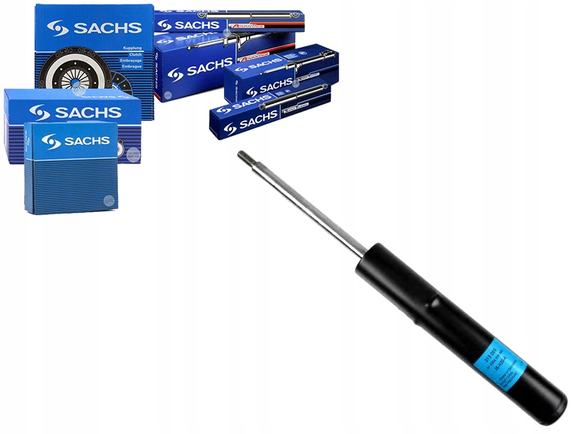 фото №1, Sachs амортизатор перед l/p audi a7 1.8-4.0 10.10-