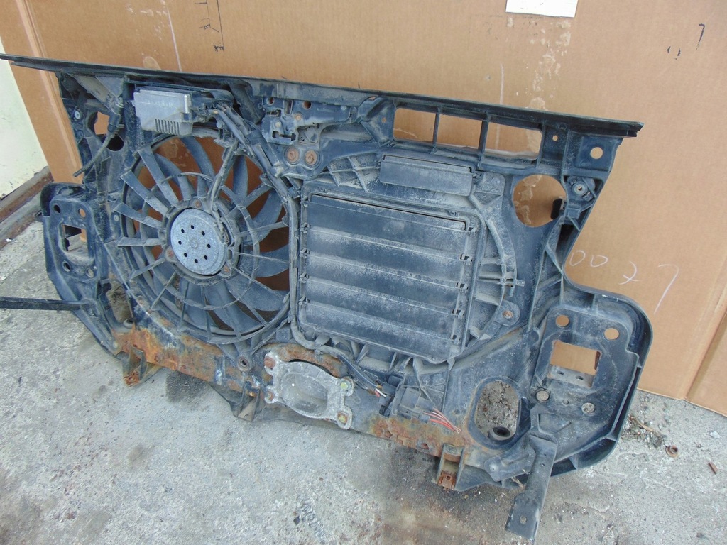 фото №10, Вентилятор радиатора усилитель audi a6 c6 2.0tdi