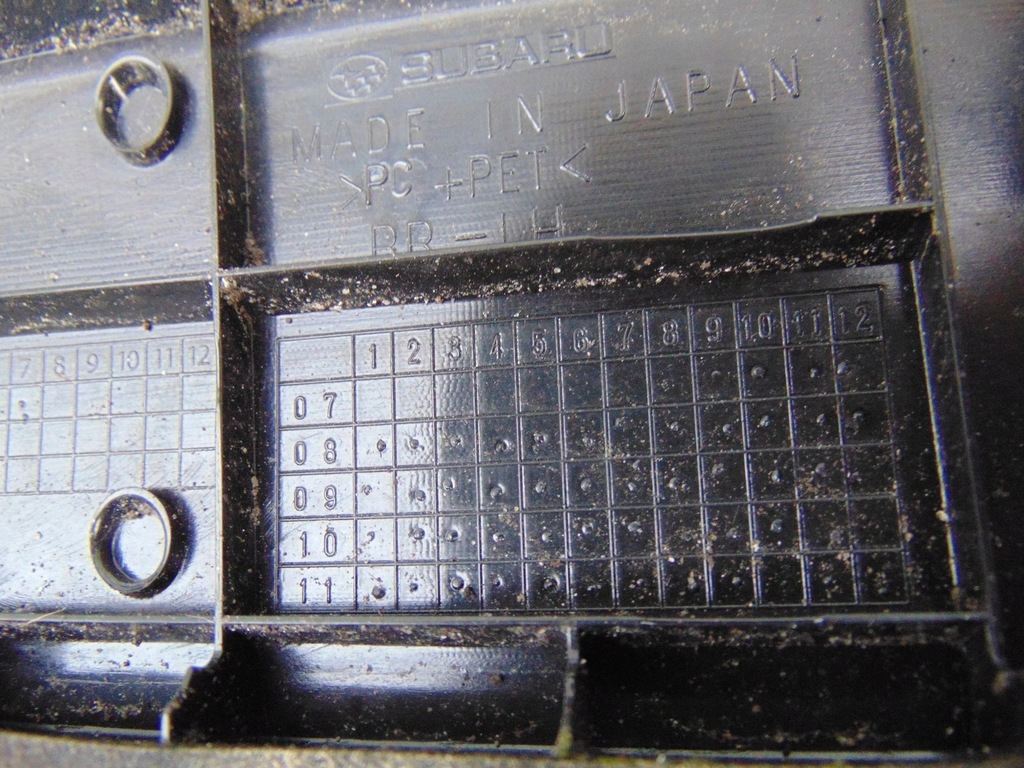 фото №16, Рейлінг даховий лівий subaru forester iii