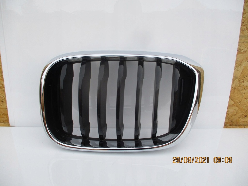 фото №1, Bmw x3 g01 x4 g02 решітка радіатора решітка радіатора решітка радіатора ліва