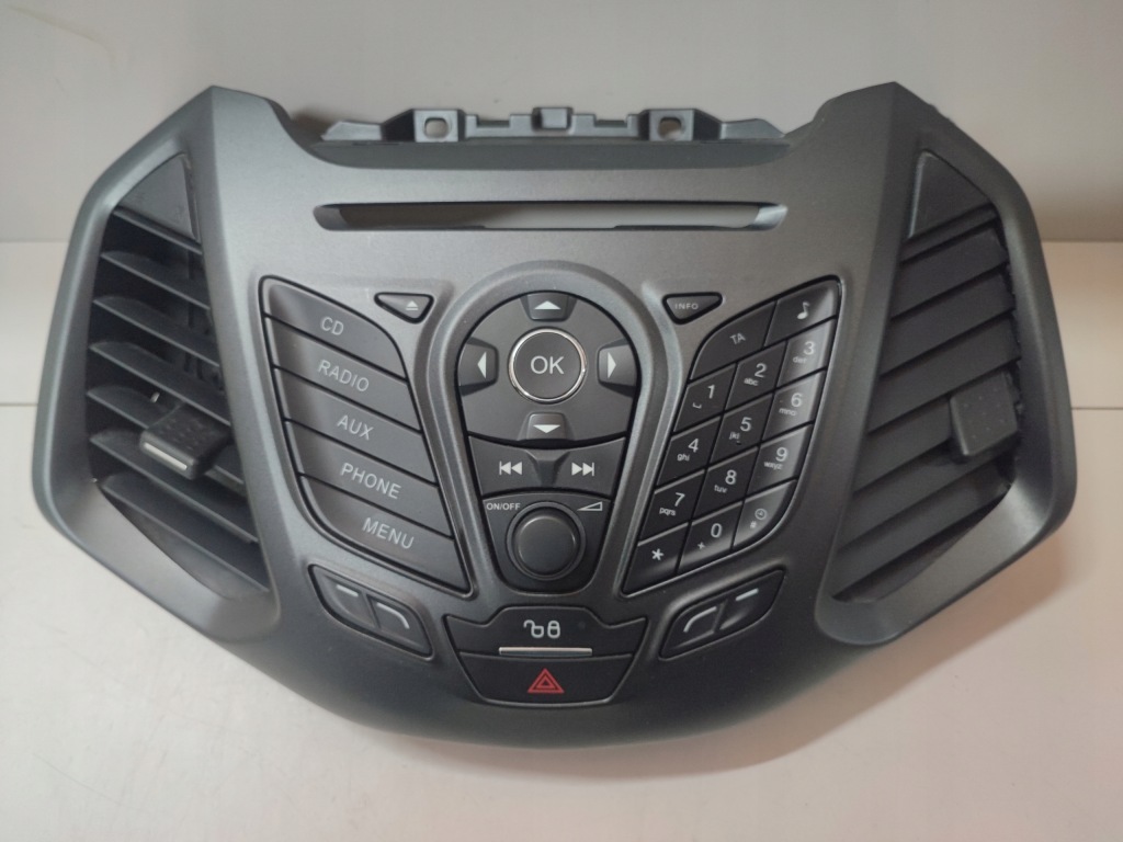 Радіо дисплей модуль антени панель керування ford fiesta mk7 ecosport Доставка