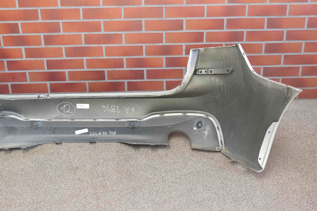 фото №7, Бампер задняя задний bmw 2 f46 m-pakiet