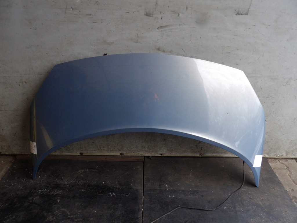 фото №1, Renault megane ii, scenic ii lift капот lak. ted47