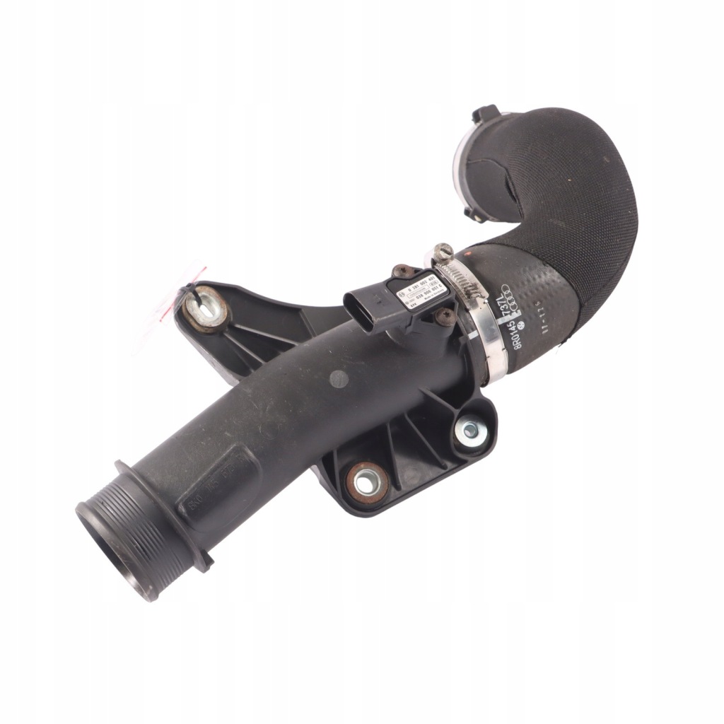 Audi q5 8r 3.0 tdi ccwa труба інтеркулер ліва map датчик 8r0145737l Оригінал