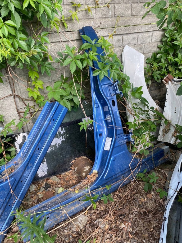 фото №1, Блок двигуна поріг лівий nissan x-trail t33