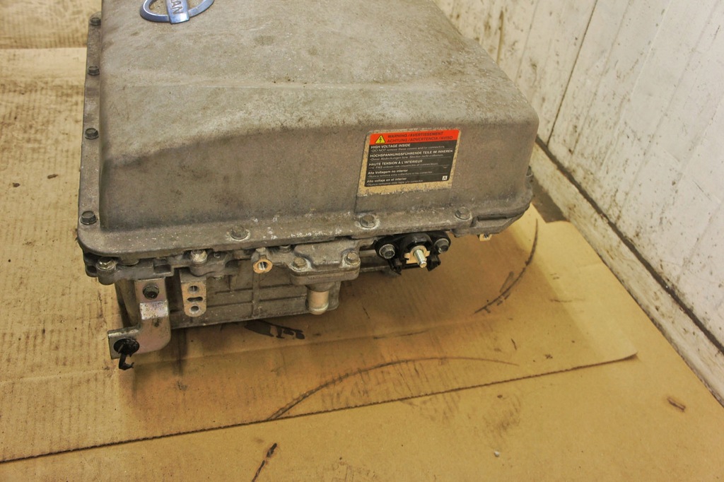 фото №10, Ow351 nissan leaf i ze0 24kwh конвертер инвертор инвертор 6.6kva