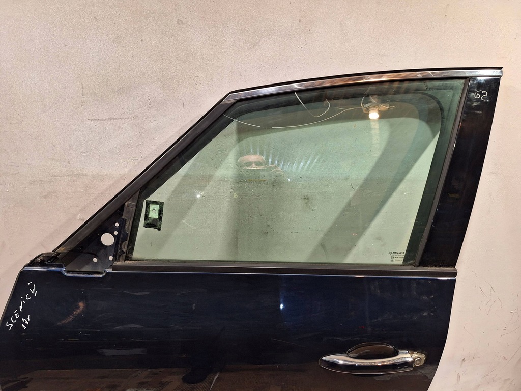 фото №2, Двері перед ліва renault scenic iv 16-