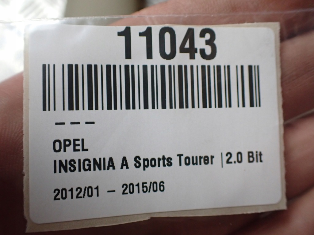 Купити Захист стійка права opel insignia a 2010r 2.0 універсал 315671560 11043